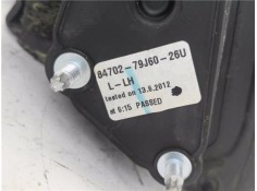 Recambio de retrovisor electrico izquierdo para suzuki sx4 (gy) 1.6 vvt referencia OEM IAM 8470279J60 E8013929 