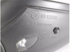 Recambio de retrovisor electrico derecho para peugeot 308 sw 1.6 active referencia OEM IAM 98261675XT E20312230 