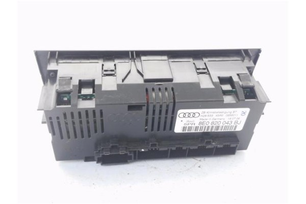 Recambio de mandos climatizador para audi a4 berlina (8e) 2.0 tdi (dpf) (125kw) referencia OEM IAM 8E0820043BJ 0656011 
