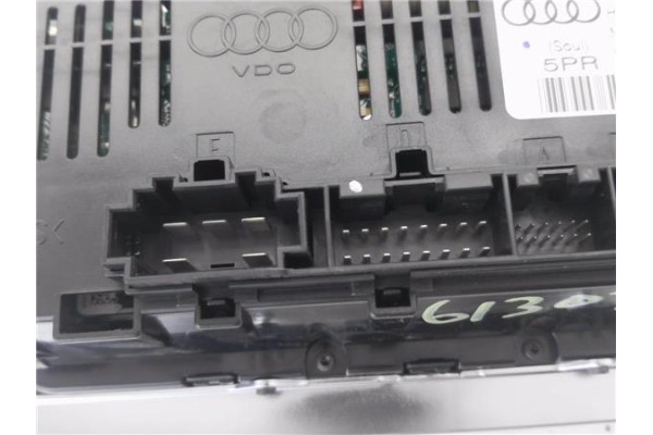 Recambio de mandos climatizador para audi a4 berlina (8e) 2.0 tdi (dpf) (125kw) referencia OEM IAM 8E0820043BJ 0656011 