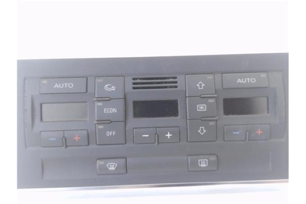 Recambio de mandos climatizador para audi a4 berlina (8e) 2.0 tdi (dpf) (125kw) referencia OEM IAM 8E0820043BJ 0656011 
