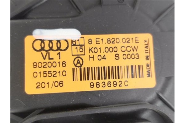 Recambio de motor calefaccion para audi a4 berlina (8e) 2.0 tdi (dpf) (125kw) referencia OEM IAM 8E1820021E 9020016 