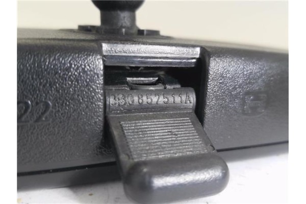 Recambio de retrovisor interior para volkswagen golf iv berlina (1j1) 1.6 referencia OEM IAM 3B0857511A E9014022 