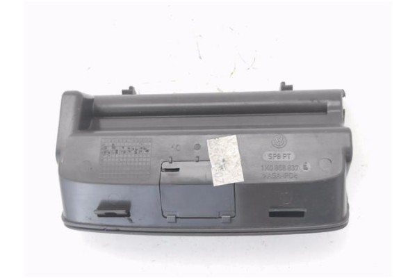 Recambio de portaobjetos consola central para volkswagen golf v (1k1) 2.0 gti referencia OEM IAM 1K0868837E  