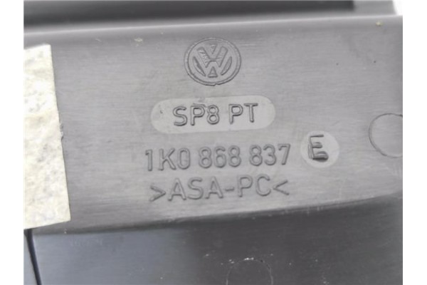 Recambio de portaobjetos consola central para volkswagen golf v (1k1) 2.0 gti referencia OEM IAM 1K0868837E  