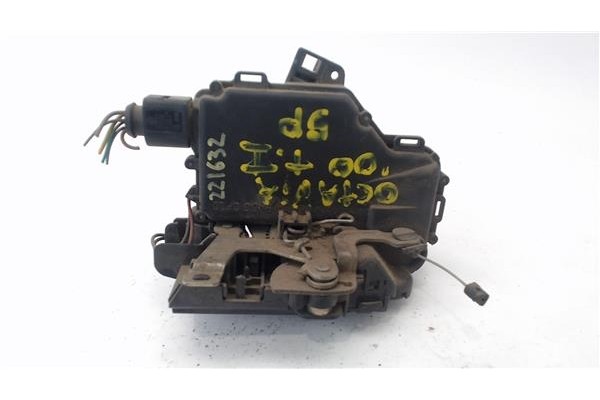 Recambio de cierre electromagnetico trasero izquierdo para skoda octavia berlina (1u2) 1.9 tdi glx referencia OEM IAM 3B4839015A
