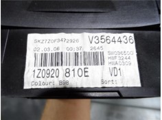 Recambio de cuadro completo para skoda octavia berlina (1z3) 2.0 tdi 16v referencia OEM IAM 1Z0920810E V3564436 