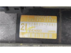 Recambio de motor arranque para toyota rav4 (a2) 1.8 luna referencia OEM IAM 2810022030 2280007581 
