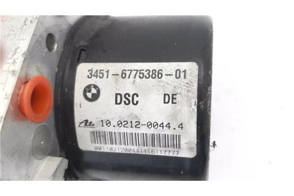 Recambio de nucleo abs para bmw serie 3 berlina (e90) 3.0 330d referencia OEM IAM 3451677538601 10096108303 