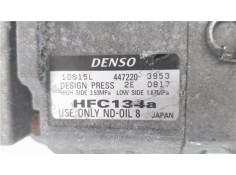 Recambio de compresor aire acond. para toyota rav4 (a2) 1.8 luna referencia OEM IAM 4472203953 HFC134A 
