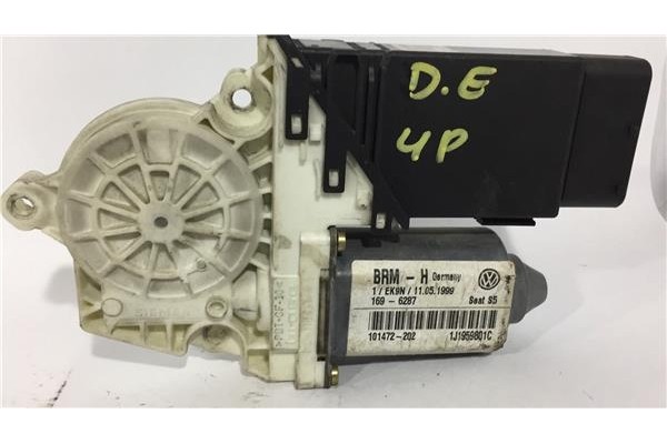 Recambio de elevalunas electrico delantero izquierdo para seat toledo (1m2)(03.1999 ) 1.9 tdi referencia OEM IAM 1J959801C 10147
