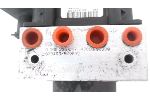 Recambio de nucleo abs para nissan note (e11e) 1.5 dci referencia OEM IAM 0265235047 4766090200 