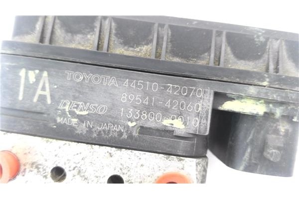 Recambio de nucleo abs para toyota rav4 (a2) 1.8 luna referencia OEM IAM 4451042070 8954142060 