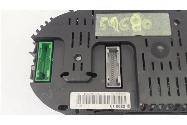 Recambio de cuadro completo para audi a2 (8z) 1.6 fsi referencia OEM IAM 81117994 110080193015 