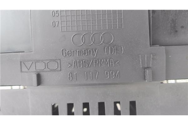 Recambio de cuadro completo para audi a2 (8z) 1.6 fsi referencia OEM IAM 81117994 110080193015 