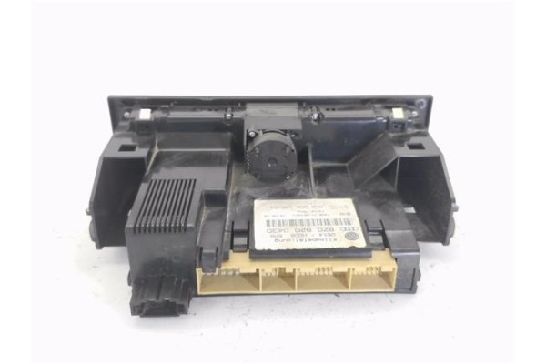 Recambio de mandos climatizador para audi a2 (8z) 1.6 fsi referencia OEM IAM 8Z0820043D  