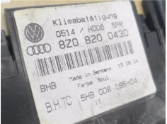 Recambio de mandos climatizador para audi a2 (8z) 1.6 fsi referencia OEM IAM 8Z0820043D  