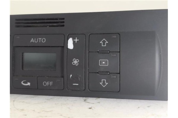 Recambio de mandos climatizador para audi a2 (8z) 1.6 fsi referencia OEM IAM 8Z0820043D  