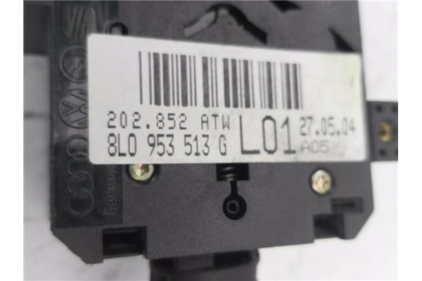 Recambio de mando intermitencia para audi a2 (8z) 1.6 fsi referencia OEM IAM 8L0953513G 4B0953503G 