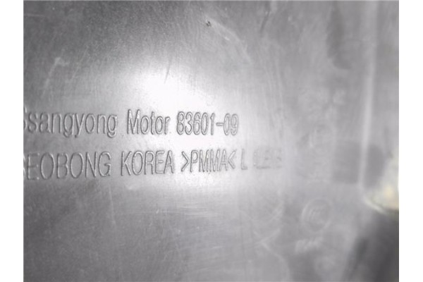 Recambio de piloto trasero izquierdo para ssangyong kyron 2.0 200 xdi referencia OEM IAM 8360109  