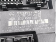 Recambio de modulo confort para mercedes-benz clase a (bm 169) 2.0 a 200 cdi (169.008) referencia OEM IAM A1695453432 5DK0087281