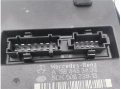 Recambio de modulo confort para mercedes-benz clase a (bm 169) 2.0 a 200 cdi (169.008) referencia OEM IAM A1695453432 5DK0087281
