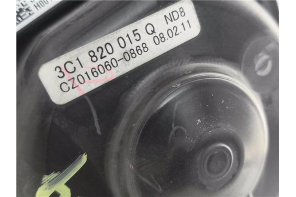 Recambio de motor calefaccion para volkswagen golf vi (5k1) 1.6 advance referencia OEM IAM 3C1820015Q 3C0907521F 