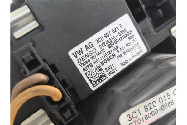 Recambio de motor calefaccion para volkswagen golf vi (5k1) 1.6 advance referencia OEM IAM 3C1820015Q 3C0907521F 