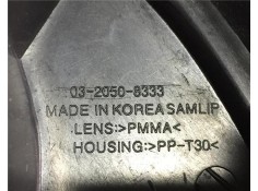 Recambio de piloto trasero derecho para daewoo matiz 0.8 referencia OEM IAM 0320508333  