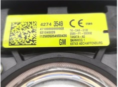 Recambio de airbag volante para opel mokka 1.7 excellence referencia OEM IAM 42743549  