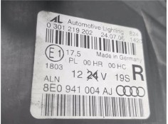 Recambio de faro delantero dcho para audi a4 berlina (8e) 2.0 tdi (dpf) (125kw) referencia OEM IAM 8E0941004AJ 0301219202 