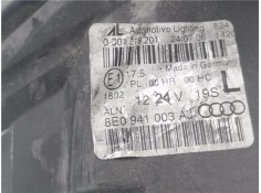 Recambio de faro delantero izquierdo para audi a4 berlina (8e) 2.0 tdi (dpf) (125kw) referencia OEM IAM 8E0941003AJ 0301219201 