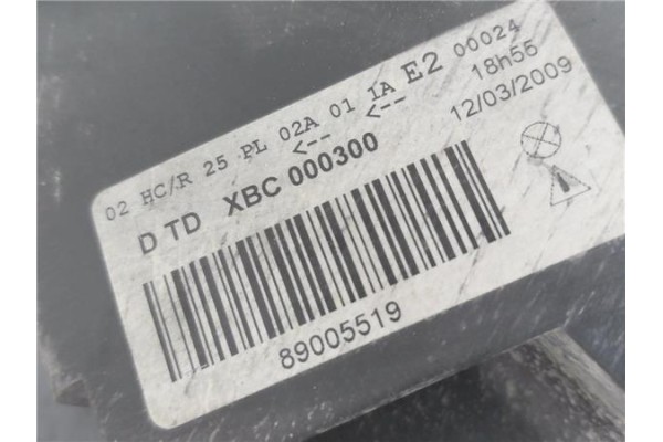 Recambio de faro delantero dcho para land rover freelander (ln) 2.0 di referencia OEM IAM XBC000300 89005519 