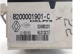 Recambio de mandos climatizador para renault laguna ii (bg0) referencia OEM IAM (8200001901C) (52485201) 