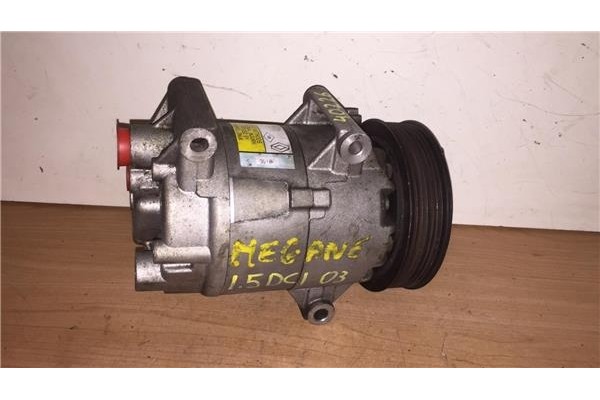 Recambio de compresor aire acond. para renault megane ii (bm0/1_, cm0/1_) 1.5 dci referencia OEM IAM 9026 021131744007A 