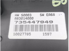 Recambio de mandos climatizador para fiat punto / grande punto (199) 1.4 16v referencia OEM IAM 735447949 A83014000 