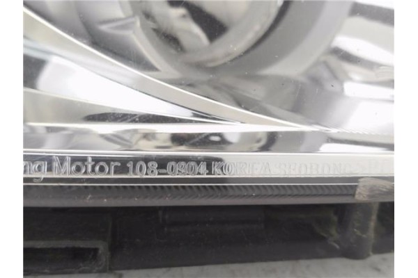 Recambio de faro delantero dcho para ssangyong kyron 2.0 200 xdi referencia OEM IAM 1080904  