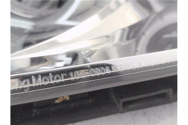 Recambio de faro delantero izquierdo para ssangyong kyron 2.0 200 xdi referencia OEM IAM 1080904  