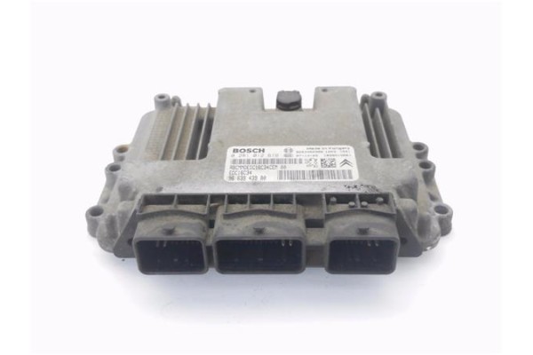 Recambio de centralita para citroen berlingo combi 1.6 hdi 90 referencia OEM IAM 9663943980 0281012619 
