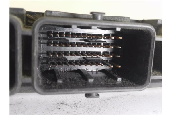Recambio de centralita para citroen berlingo combi 1.6 hdi 90 referencia OEM IAM 9663943980 0281012619 