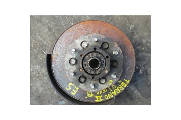 Recambio de mangueta delantero izquierda para nissan terrano ii (r20) 2.4 i 12v 4wd referencia OEM IAM   