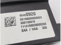Recambio de centralita luces para opel mokka 1.7 excellence referencia OEM IAM 95400920 6519800000000X 