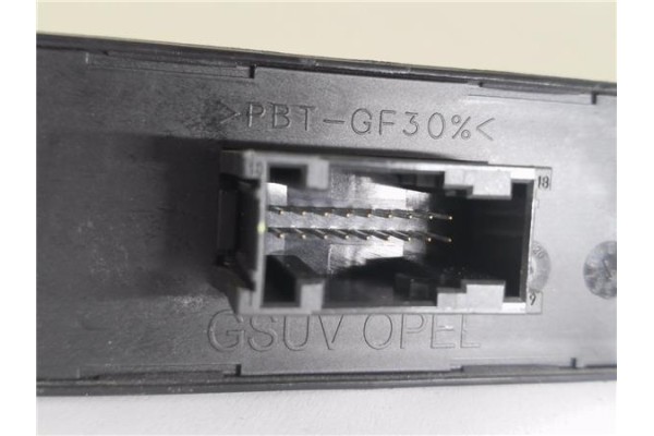 Recambio de centralita luces para opel mokka 1.7 excellence referencia OEM IAM 95400920 6519800000000X 