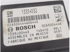 Recambio de modulo electronico para opel mokka 1.7 excellence referencia OEM IAM 13354532 0263004446 