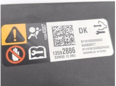 Recambio de centralita airbag para opel mokka 1.7 excellence referencia OEM IAM 13592886 S110100000000X 