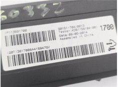 Recambio de centralita calefaccion para opel mokka 1.7 excellence referencia OEM IAM 901517040013  