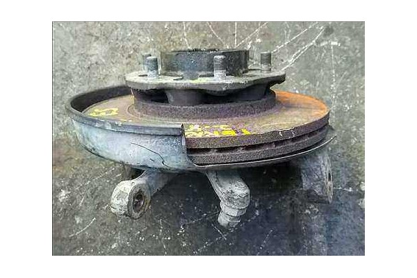 Recambio de mangueta delantero izquierda para nissan terrano ii (r20) 2.4 i 12v 4wd referencia OEM IAM   