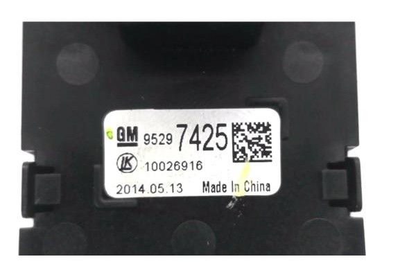Recambio de conmutador luces para opel mokka 1.7 excellence referencia OEM IAM 95297425 10026916 