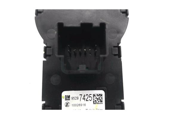 Recambio de conmutador luces para opel mokka 1.7 excellence referencia OEM IAM 95297425 10026916 