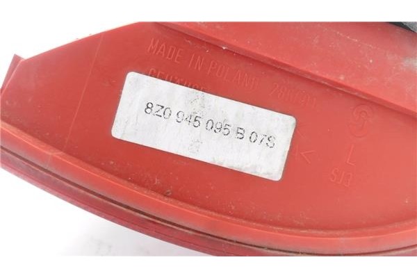 Recambio de piloto trasero izquierdo para audi a2 (8z) 1.6 fsi referencia OEM IAM 8Z0945095B07S  